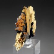 RUTILE, HEMATITE