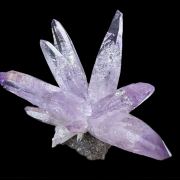 Quartz var. amethyst