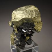 CHALCOPYRITE, SPHALERITE