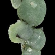 Prehnite on Epidote
