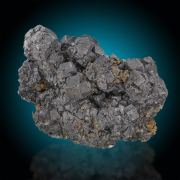 Blaubleierz  Galena psm. Pyromorphite