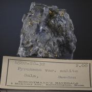 Diopside - Fe rich variety 