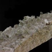 Quartz, Chlorite.