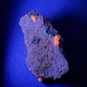 Calcite, Galena - Elmwood Mine, Tennessee, USA