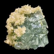Fluorite, calcite