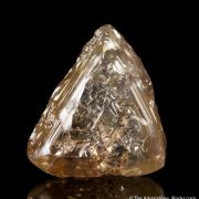 Diamond (macle twinned)