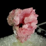 Rhodochrosite with Pyrite