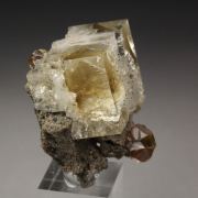 FLUORITE, SPHALERITE