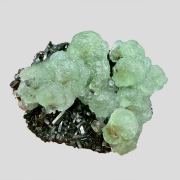 Fluorite, tourmaline