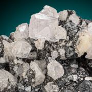 Dyscrasite  & Galena & Calcite