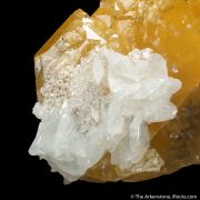 Baryte with Calcite