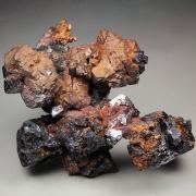 CUPRITE, COPPER pseudomorph after CUPRITE