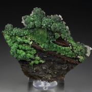 CONICHALCITE, CALCITE
