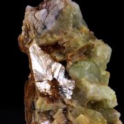 Brazilianite + Muscovite. 342.0 ct.