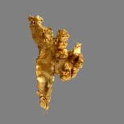 Crystallized Gold