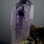 Amethyst - sceptered crystal