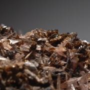 Hubeite and  Inesite  (very fine, type locality)