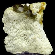 Andradite var. demantoid