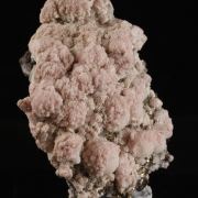 Rhodochrosite with Pyrite, Quartz, Sphlerite and Galena.