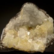 Adamite with Calcite
