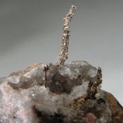 Silver with Rhodochrosite