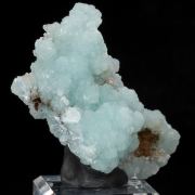Hemimorphite Cast with Limonite