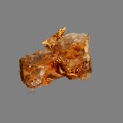 Crystalized Gold