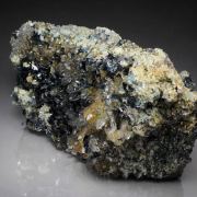 LAZULITE, SIDERITE