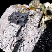 Marcasite on Galena