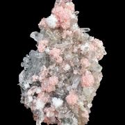 Rhodochrosite, quartz, calcite BULGARIA