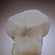 Quartz on Barite, Sugarbowl Pocket