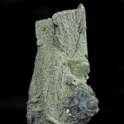 Enargite Coated With Pyrite, and Pyrite