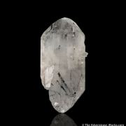 Euclase with Schorl inclusions, Muscovite