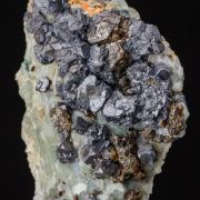 Galena with Sphalerite