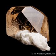 Topaz with Feldspar