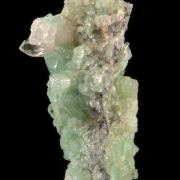Emerald with Quartz crystals