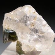 Tourmaline on Beryllonite