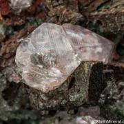 Copper, Copper in Calcite