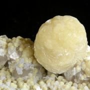 Gyrolite with Calcite
