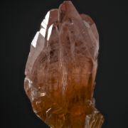 Rhodochrosite - classic scalenohedral crystals