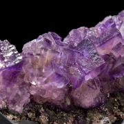 Fluorite & Sphalerite from Denton Mine