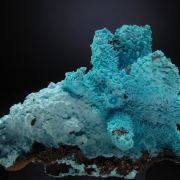 Chrysocolla pseudo after Azurite/Malachite