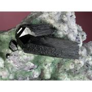 Fluorite, Tourmaline