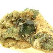 Demantoid garnet.