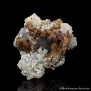 Roweite with Magnetite and Olshanskyite