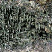 Skutterudite ps. Silver with Fluorite and Baryte