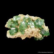 Andradite var. Demantoid Garnet