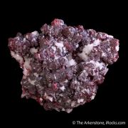 Cinnabar with Quartz
