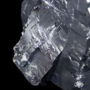 Galena, calcite