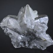 Cerussite - large twin crystal